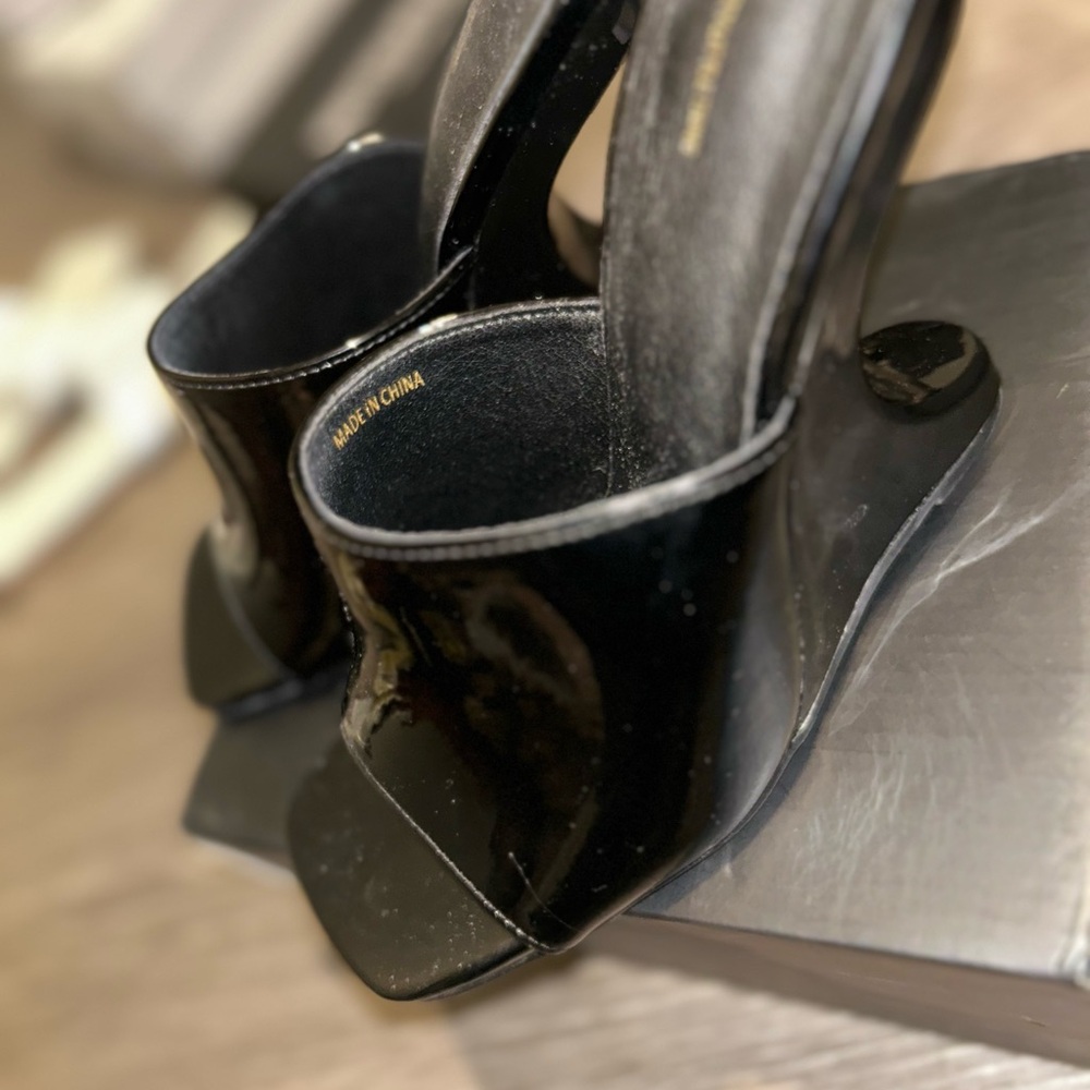 Elegant Black Women's Heels